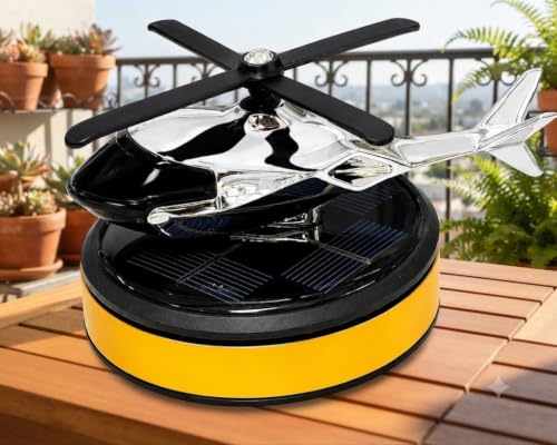 Image of Solar Powered Rotating Car Fragrance Diffuser