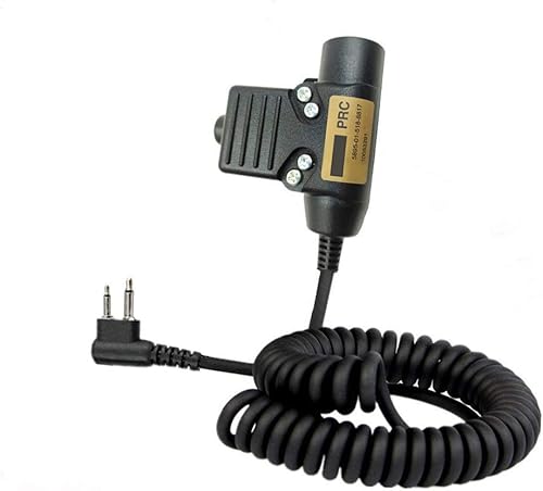 Sistema amplificado U94 PTT para ComtacMSA Sordin compatible con radio Motorola de 2 pines