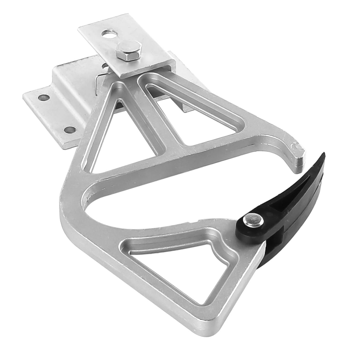 Laroal 2 Pcs Aluminum Ladder Lock Kit Extension Ladder Locks Plum Blossom Disc Buckle Ladder Lock Ladder Rung Locks Telescopic Ladder Fixtures - Image 3