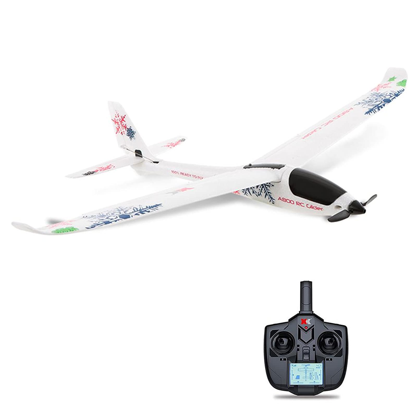 RC Airplane 780mm Wing span 5CH 3D 6G Mode EPO Aircraft Fixed Wing RTF Toys for Kids 20min Flight Time