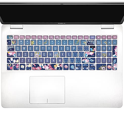Protector de Teclado para Dell Inspiron 15 15.6" 2021-2019 miniatura 1