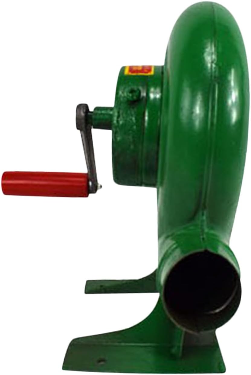 Hand-operated Fire Blower for Grill and Camping, Outdoor Bbq Fan with 200w Power, Portable Utility Blower Fan for Fireplace and Barbecue Fire Starting