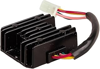 HaIlm Motorcycle Voltage Regulator For GY6 50 150cc Motorcycle With 4 Wires Voltage Regulator Rectifier