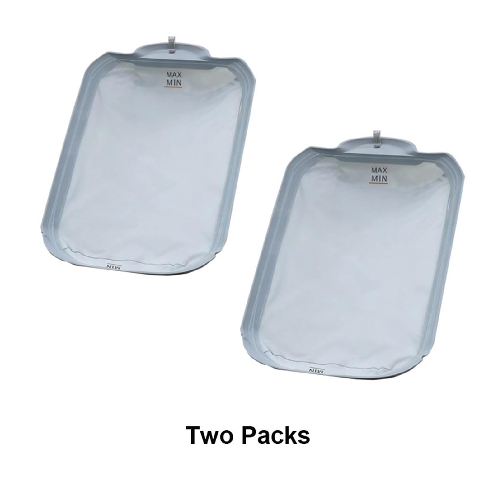 Ersatz Einlage fur 95L Katzenklo, wasserdichtes Gewebe | Weiche herausnehmbare Einlage fur automatische Katzentoilette, wasserdicht, leicht zu reinigen(Two Packs)