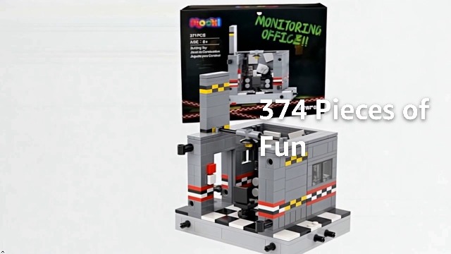 Amazon.com: MOOXI Five Nights Offices Building Blocks Toys,Classic