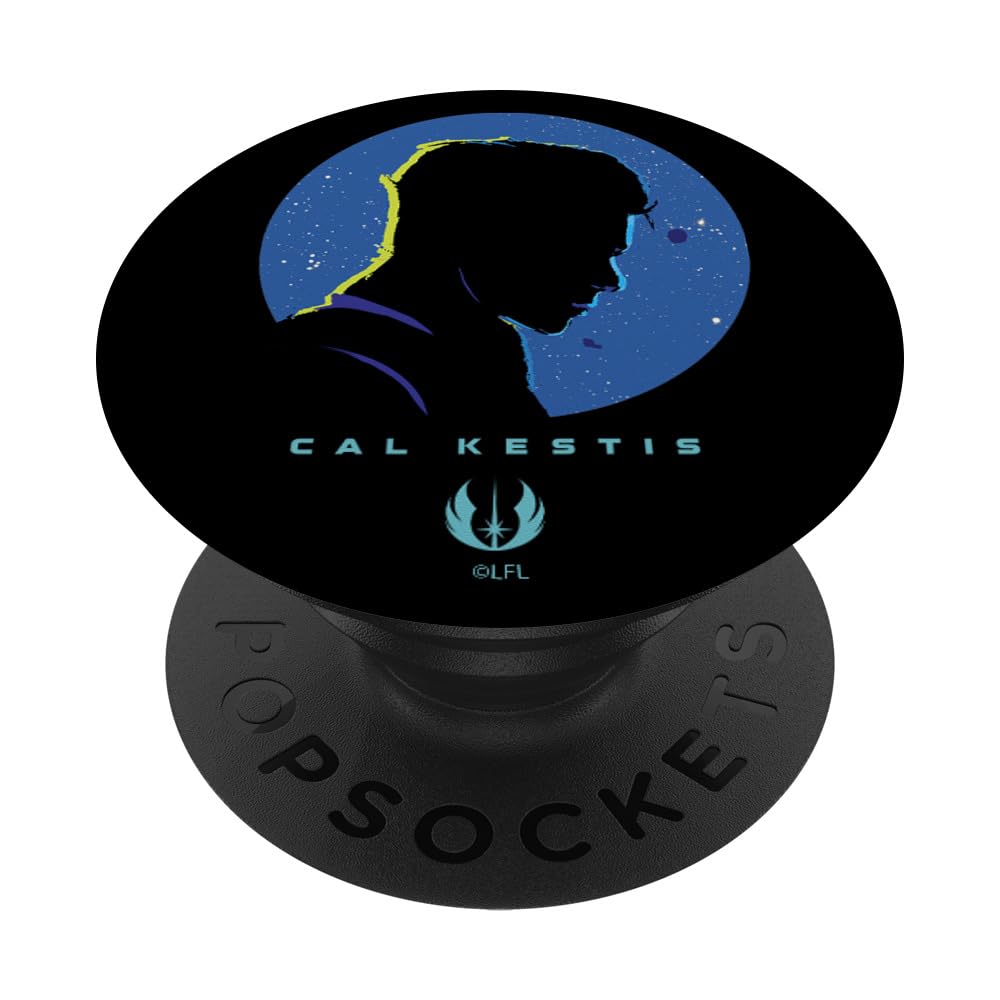 Star Wars Jedi: Fallen Order Cal Kestis Blue Hue Silhouette PopSockets Standard PopGrip