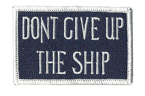 Gadsden and Culpeper Dont Give Up The Ship Flag Patch