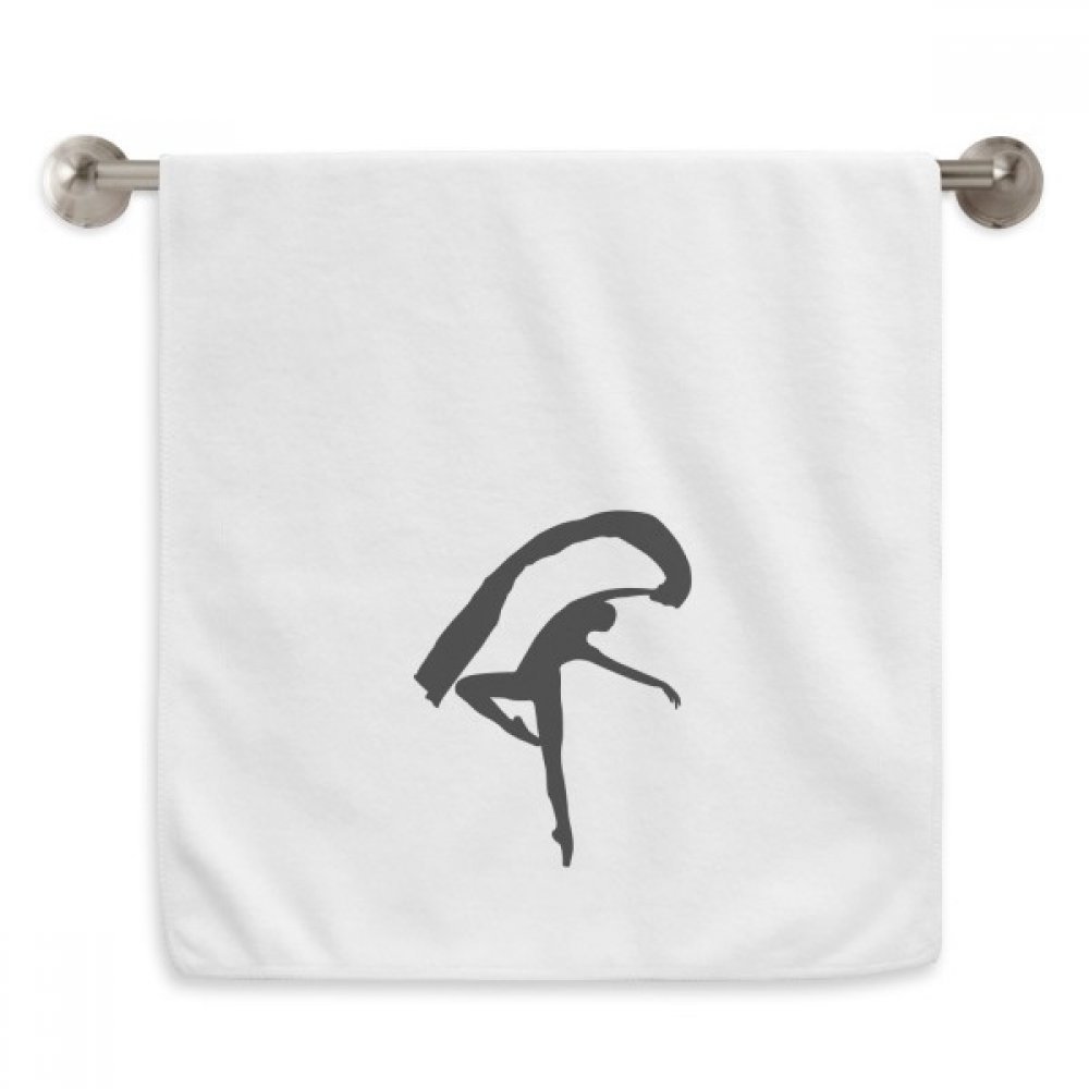 Serviette danseur sport art idéale pour le fitness et le yoga
