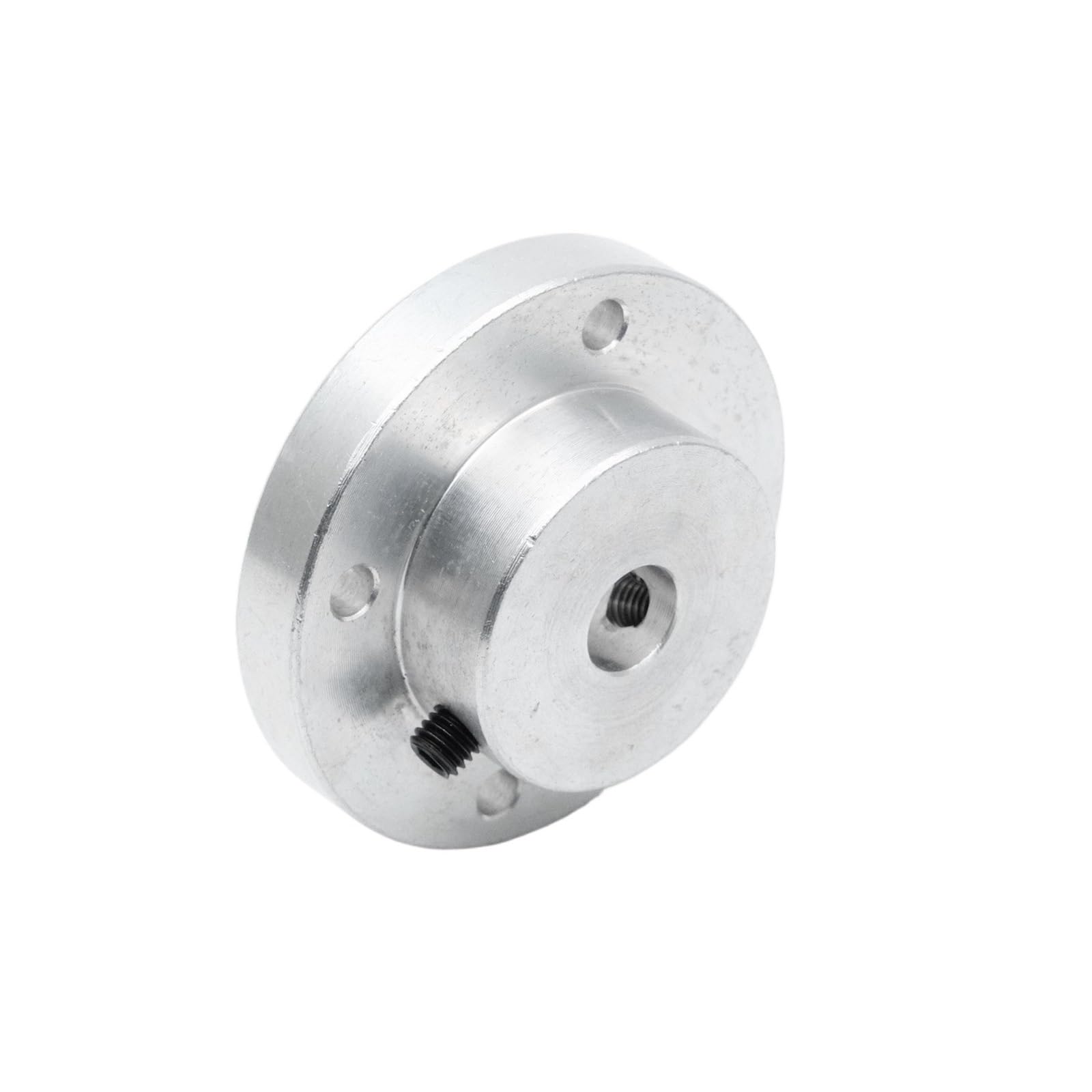 Giunto a flangia in lega di alluminio 5/6/6,35/7/8/9/10~22MM Foro-chiavetta 50MM Collegamento rigido all'albero di trasmissione(8mm-Keyway F3)