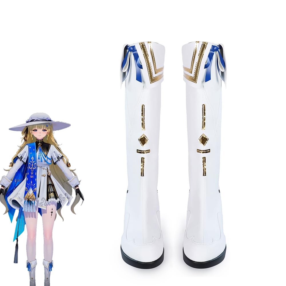 Amazon.co.jp: 鳴潮 フィービー コスプレ衣装 セット 小物+帽子付き