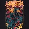 Rock Off officially licensed products Anthrax Headless Horseman T Shirt M Black #1
