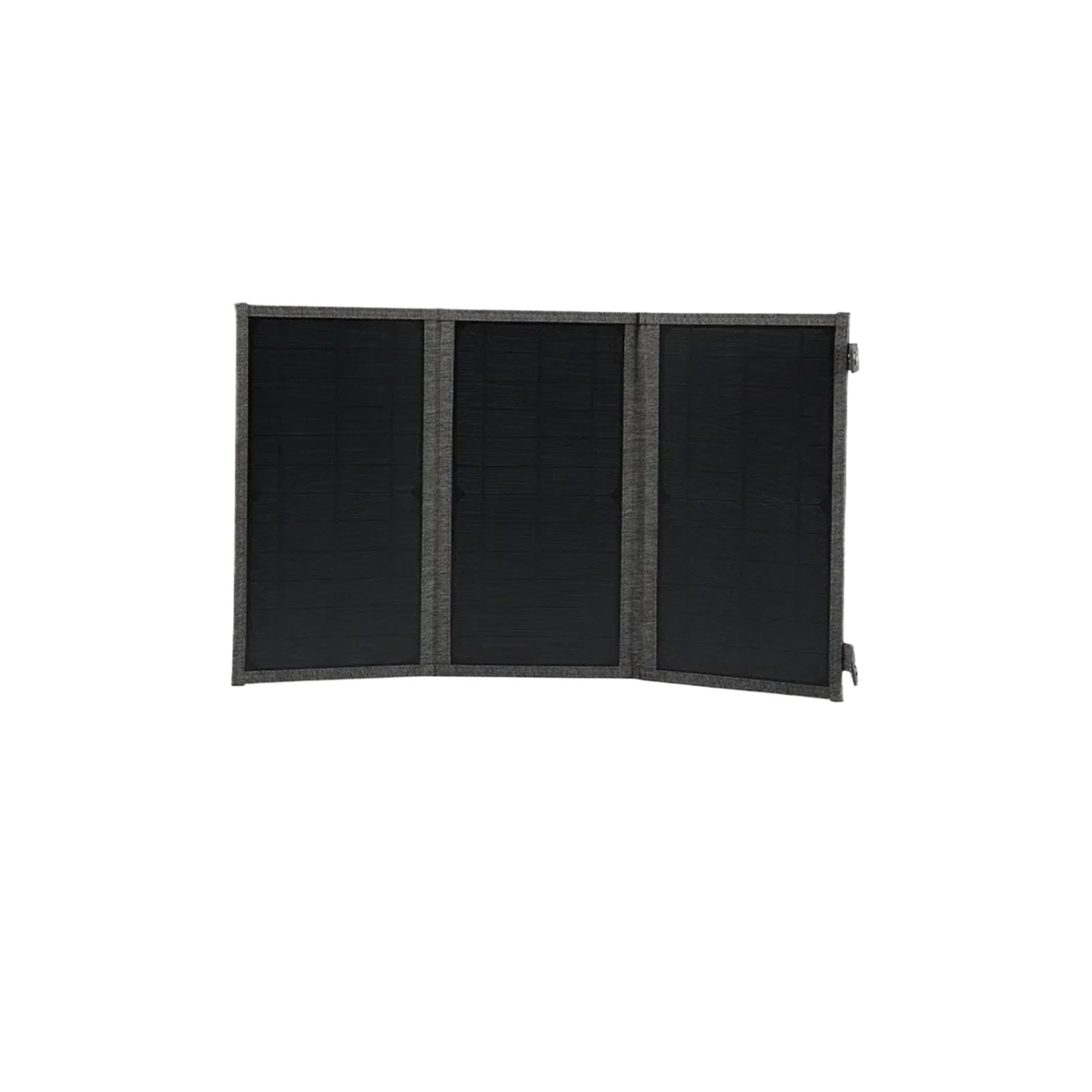 Pannelli solari, Caricabatterie Portatile Pieghevole Con Pannello Solare E Porta USB For La Ricarica A Batteria Solare Da Campeggio All'aperto(Gray)
