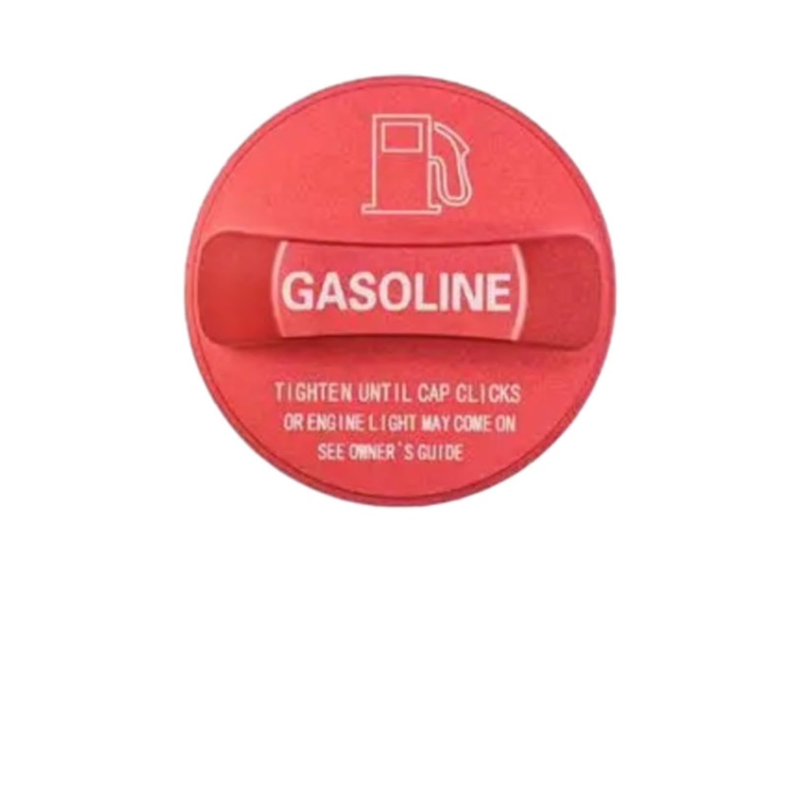 Bouchons de réservoir de carburant pour voiture Couvercle De Bouchon Réservoir Carburant Diesel, Convient Pour Land Rover Discovery Sport LR4 5 Range Evoque Vogue Velar(Red Gas)