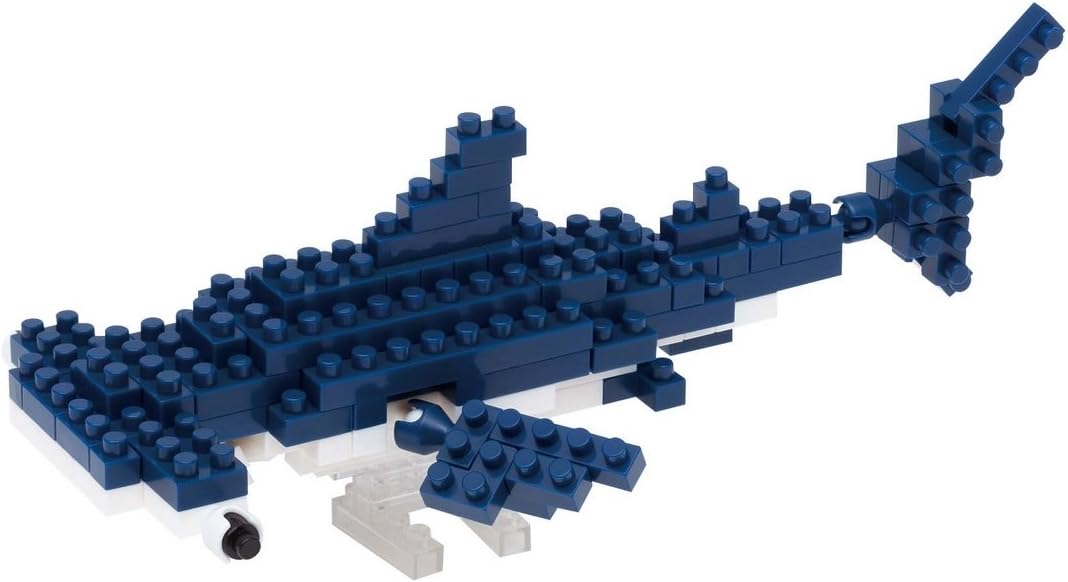 nanoblock - Sea Friends - Hammerhead Shark, Collection Series Building Kit