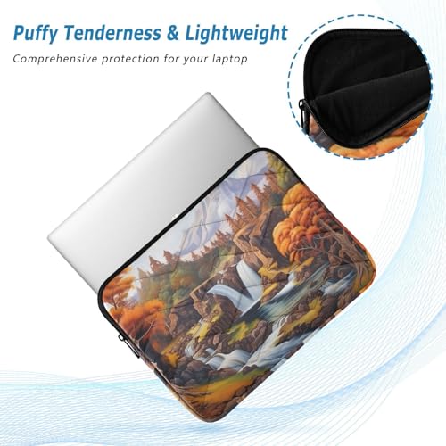 Funda para laptop 13-14 pulgadas impermeable miniatura 5