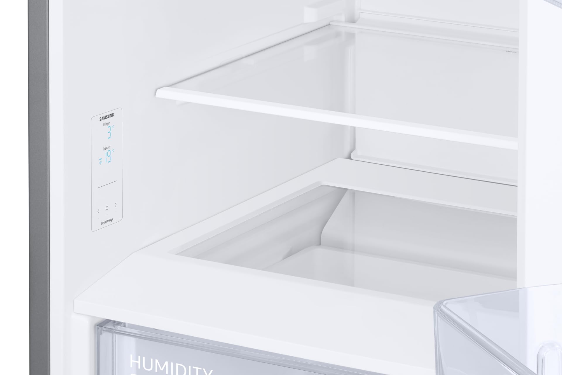Samsung Réfrigérateur Combiné 344L Inox - RB34C600DSA/EF
