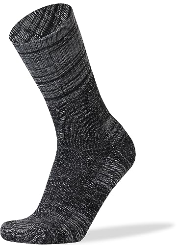 RC. ROYAL CLASS Thick Heavy Duty Thermal Socks For Men Cushioned Towel Warm Winter Woolen Socks, Calf Length Hi-Performance Soft Moisture Wicking Socks, Pack of 4 Pairs, Free... - Image 5