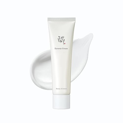 Beauty of Joseon Dynasty Cream hidratante facial hidratante para piel seca y sensible, cuidado de la piel coreano para hombres y mujeres, 3.4 fl oz,