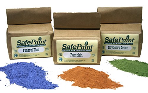 Black Friday 🔥 Safe Paint Milk-Powder Wall Paint, Certified Organic (Gallon (Snow White)