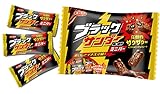 Generic Yuraku Seika Black Thunder Mini Bars - Assorted Flavors, Pack of 12 Pieces (Mini Bar, Original)