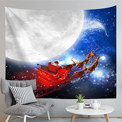 Tapisserie Noël cadeau idéal pour décoration murale de fête