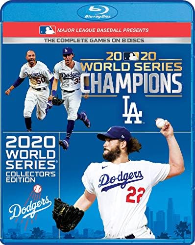 Dodgers 2020 world series blu ray Clearance