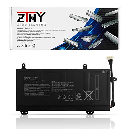ZTHY New C41N1727 Laptop Battery Replacement for Asus Zephyrus GM501 GM501G GM501GM GM501GS ROG GU501 GU501GM GM501G-SEI006T GM501GS-EI015T Series Notebook 0B200-02900000 15.4V 55Wh