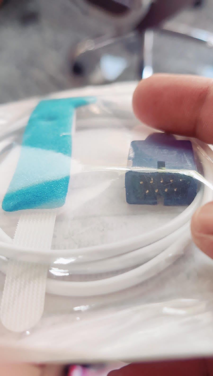 ALEXERA Healthcare Nellcor compatible disposable SpO2 sensor cable ...