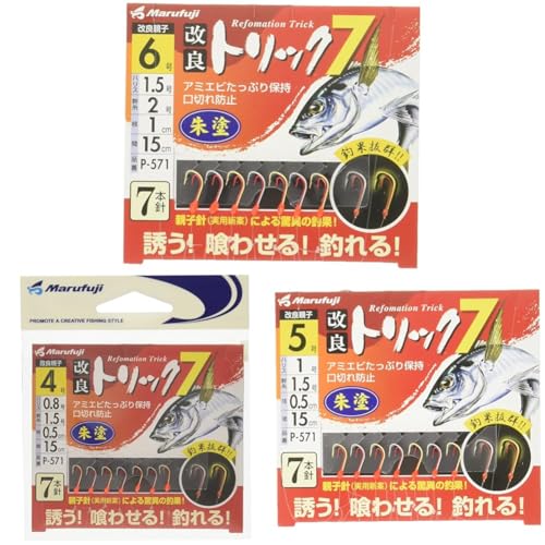 �y�Z�b�g�����zMarufuji(�}���t�W) P-571 ���ǃg���b�N7 ��h 6�� + P-571 ���ǃg���b�N7 ��h 4�� + P-571 ���ǃg���b�N7 ��h 5��