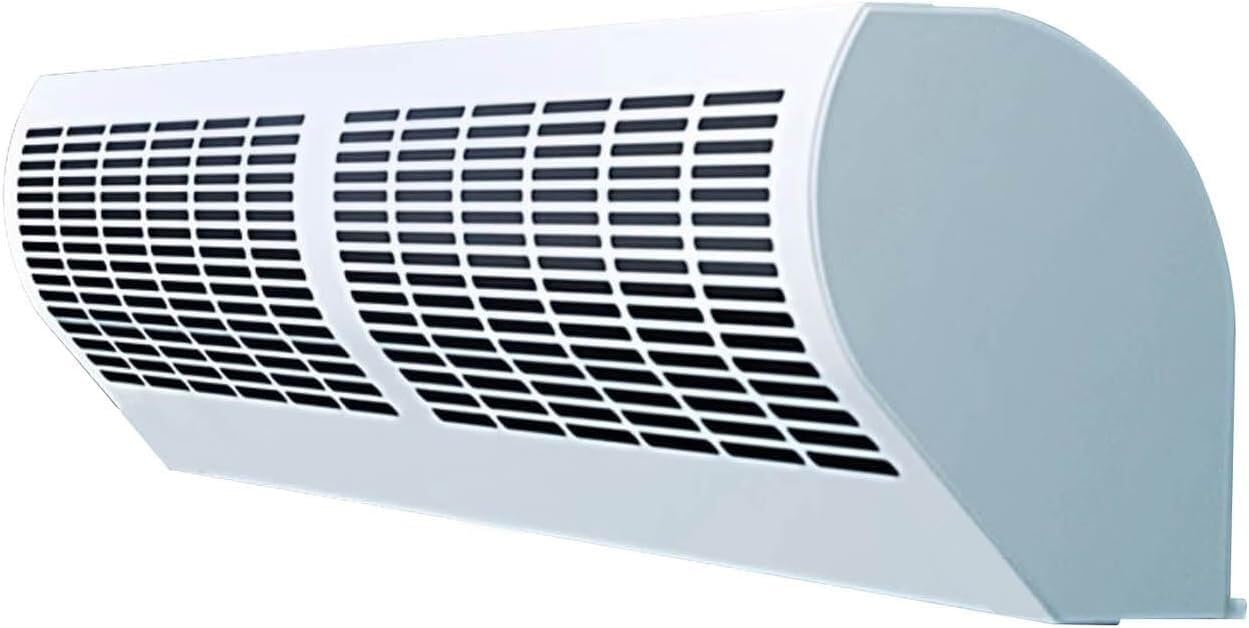 Air Curtain Wall-mounted Air Curtain Adjustable Wind Direction Two Wind Speeds With Remote Control(60cm)