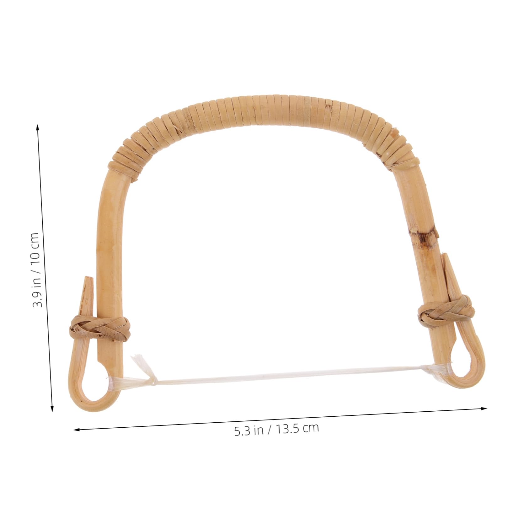 Didiseaon Asa De Tetera De Madera Compacta Resistente Al Desgaste, Ergonómica, Para Hervidores Domésticos De 11-13 Cm, Accesorio Práctico Para Uso Teteras De Cerámica, Vidrio y Hierro Fundido