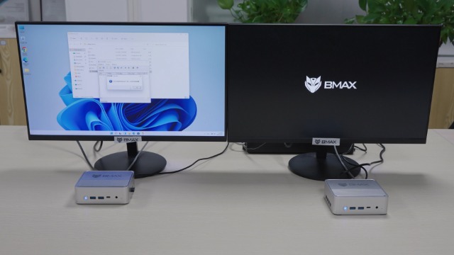 Amazon.co.jp: BMAX 16GB DDR4 512GB SSD ミニPC Win11/Ubuntu