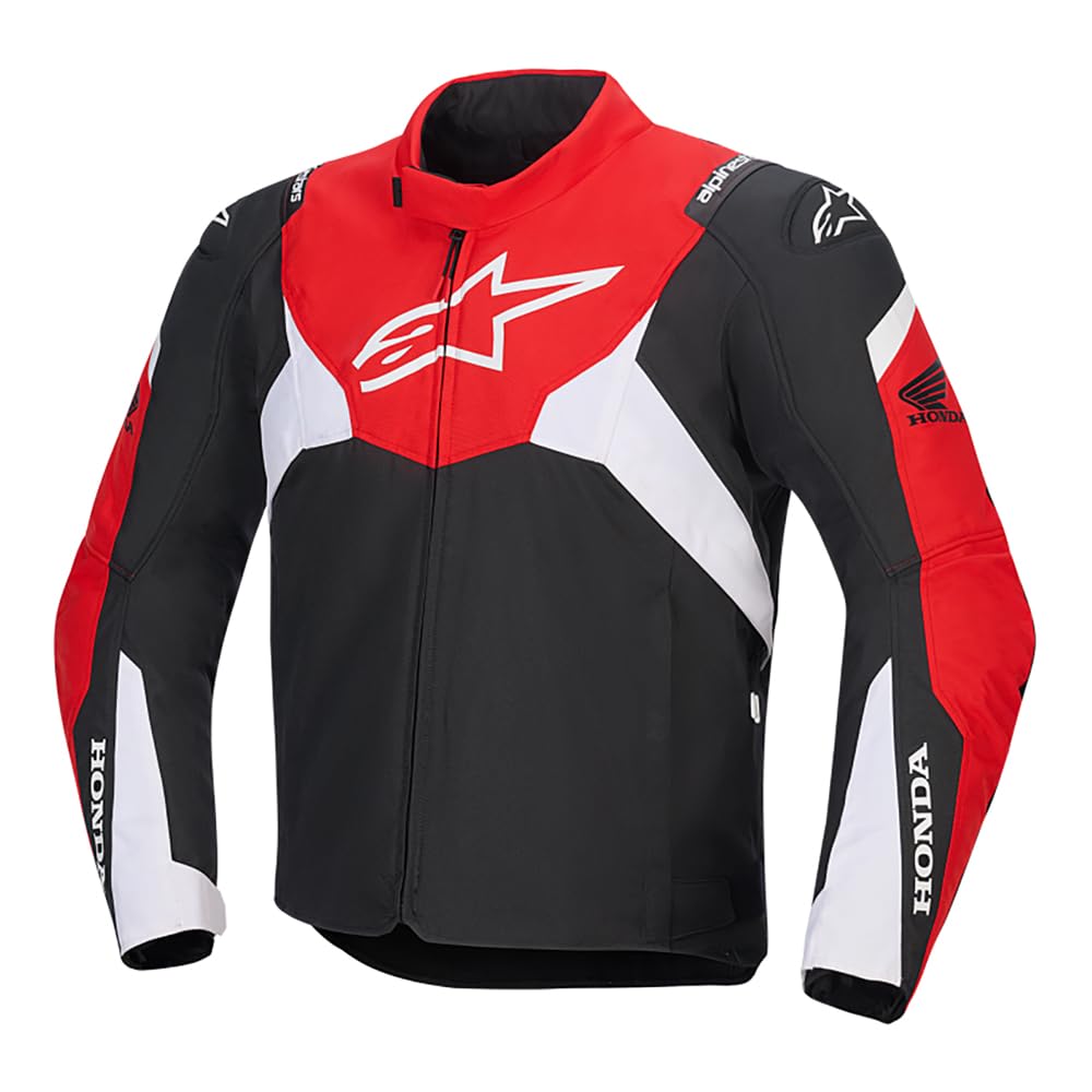 Alpinestars Honda T-Jaws V4 WP Jacket L Black