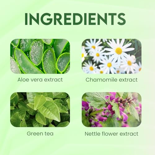 Image of Jovees Herbal Keratin Hair Balance Conditioning Shampoo | Promotes Healthy, Shiny, and Bouncy Hair | Nourishes Scalp | Repairs Damage & Frizz | Makes Hair Soft & Smooth | All Hair Types - 300ml