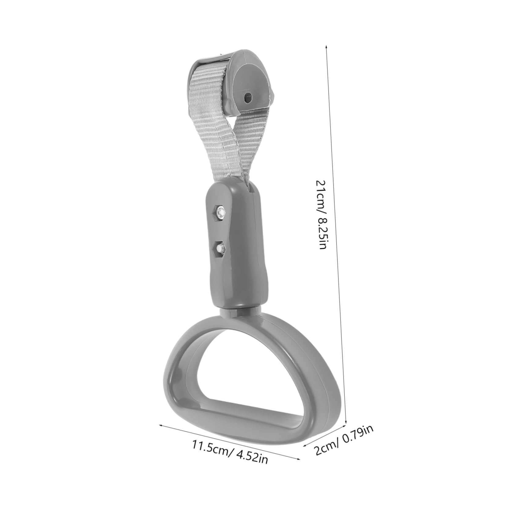 VINTORKY Car Assist Handle Ring for Elderly Stylish and Ergonomic Bus Handle Replacement for Vehicle Stability and Safety Durable and Comfortable Grip for Subway and Bus Use
