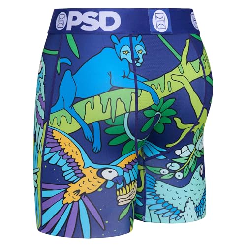 PSD Men's Jungle Boxer Briefs, Multi, XL3