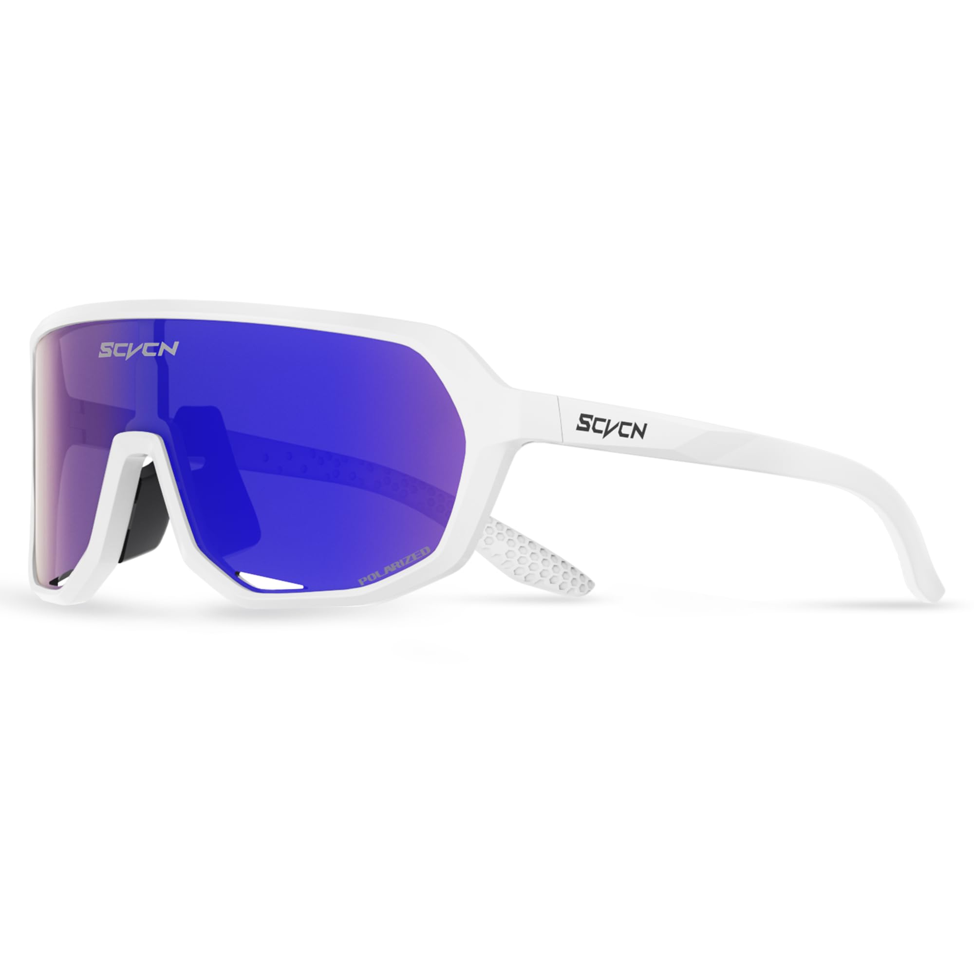SCVCN Photochromatische Selbsttönend Fahrradbrille für Herre