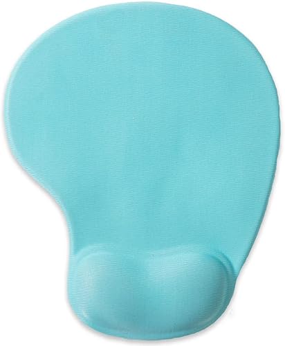 Alfombrilla de mouse de oficina con soporte de muñeca de gel, alfombrilla ergonómica para mouse de escritorio para juegos, reposamuñecas,