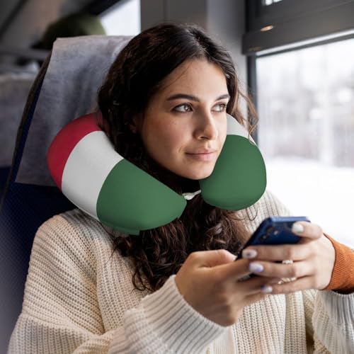 Almohada de viaje con relleno de poliéster y tamaño único miniatura 6
