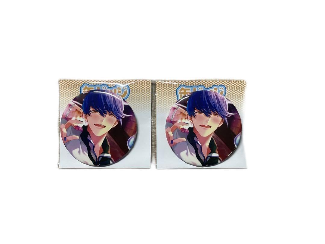 Obey me!レヴィアタン 缶バッジ 東京ゲームショウ Obey Me! 缶バッジ