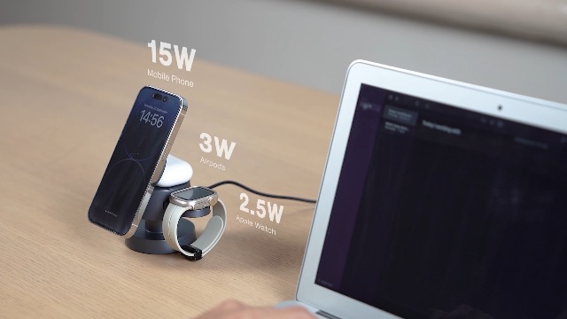 Amazon.co.jp: iVANKY 4in1 充電器 Cube ワイヤレスステーション