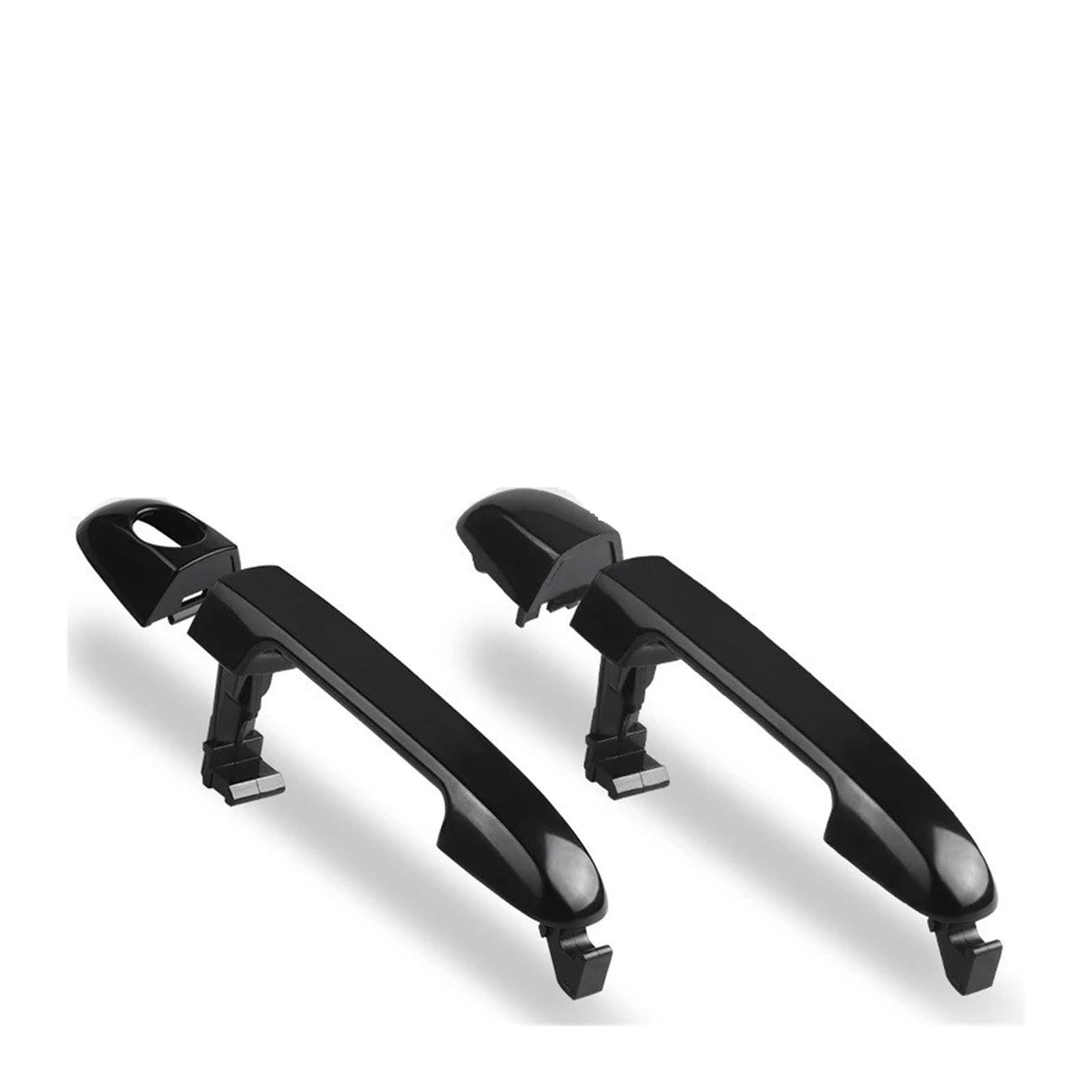 Wjwftcmk 2Pcs Front For Hyundai For I30 2007-2011 Left Handle
