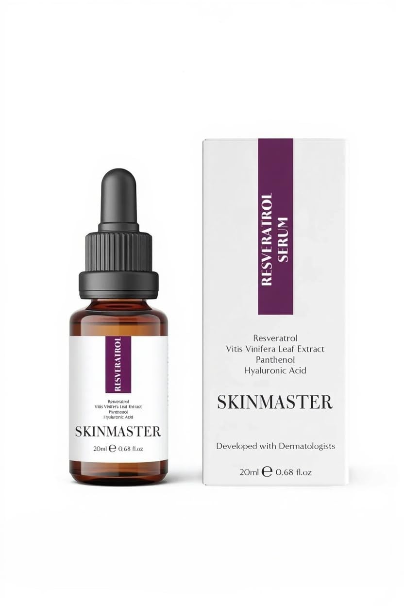 Kırışıklık Görünümünün Düzeltilmesi ve Sıkılaşmaya Yardımcı Resveratrol Serum