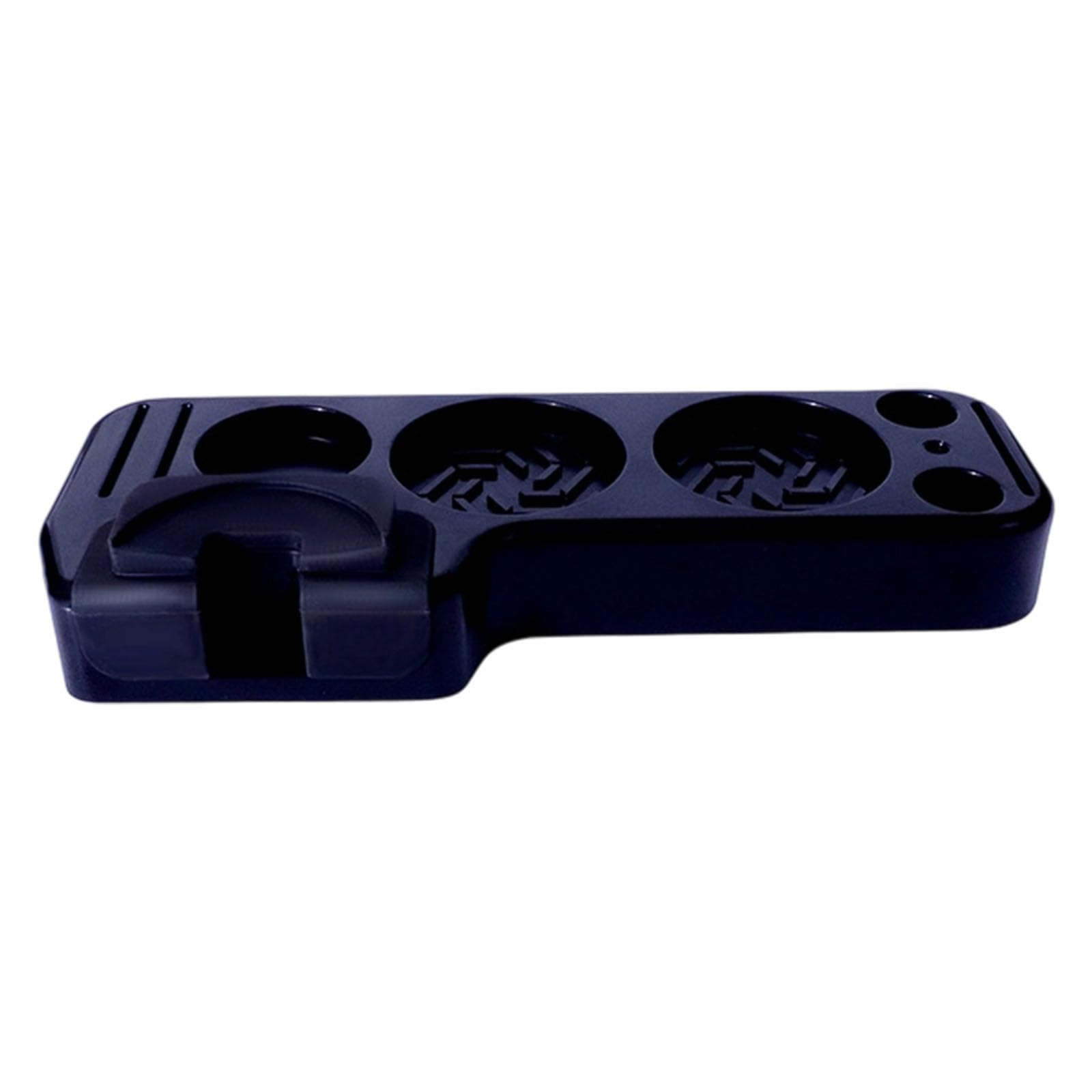 Nucelit Multifunctional Coffee Accessory Stand Nonslip Base Espresso Tamping Station Space Saving Portafilter Holder Multifunctional Coffee Accessory Stand Nonslip Base