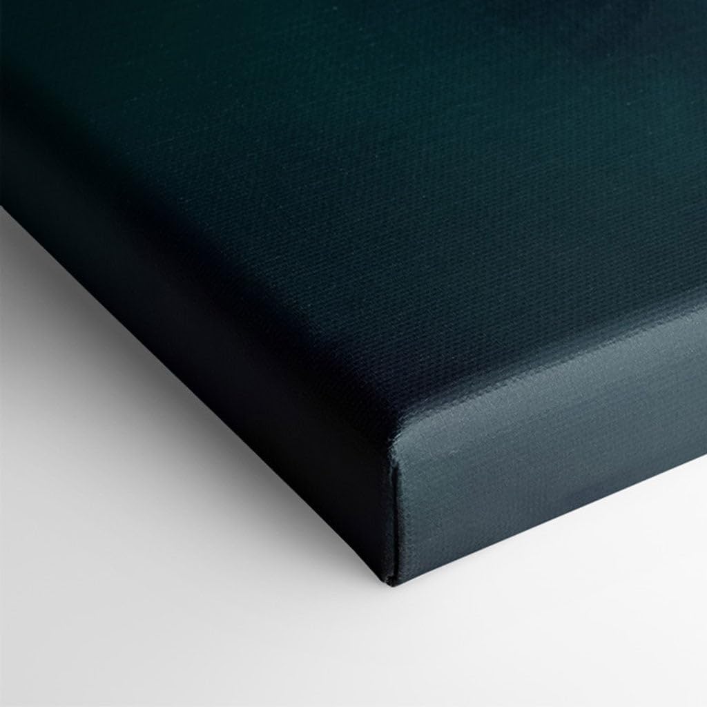 Canvas for Living room. Confluence of Nature's Palette An Aerial Symphony of Earth, Water, and Vibrant Hues, 27 x 18 inch Canvas Wall Art - Contemporary Masterpieces - Modern Home Decor