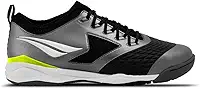 Chuteira Penalty Max 1000 Ecoknit Futsal Branca e Roxa