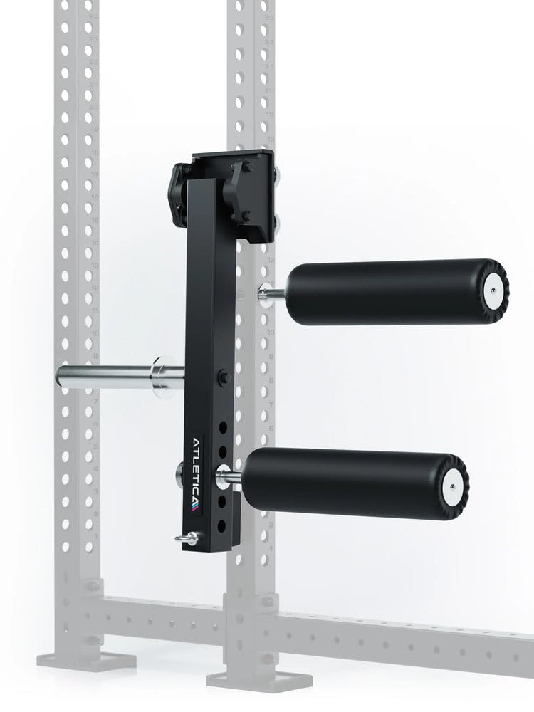 ATLETICA R8 Leg-Curl | Extension | Ćwiczenia rozciągające nogi służą wzmocnieniu Twoich ud. Użyj jako podstawy swojego R8-Power Rack