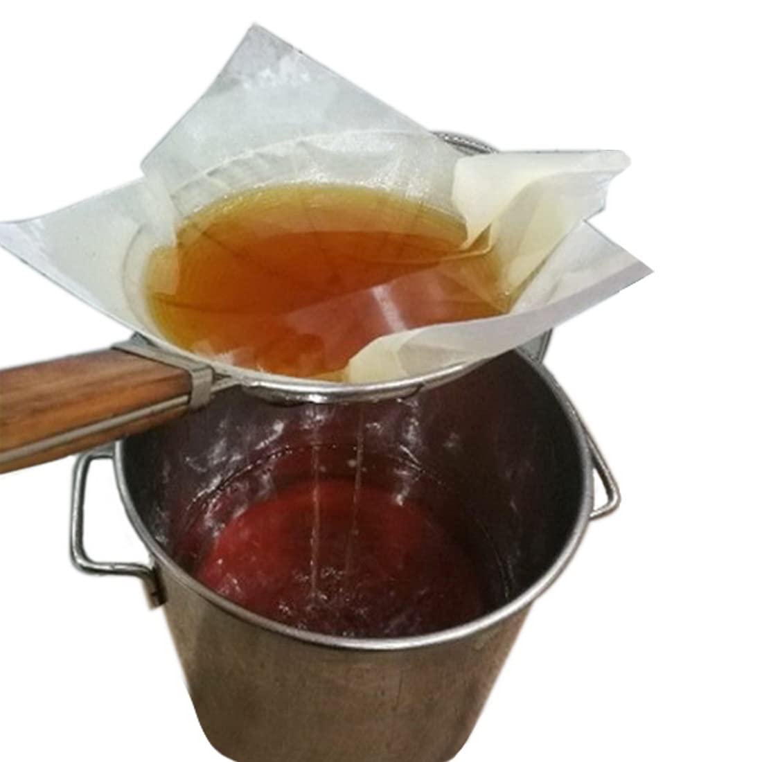 Amazon | AKNPMHT 業務用 油こし紙濾紙 サイズ 幅19cm/25cm/30cm/35cm