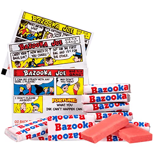 Bazooka 10041116010832 Bubble Gum 225 Count Individually Wrapped Pink Chewing Gum In Original Flavor thumb #6