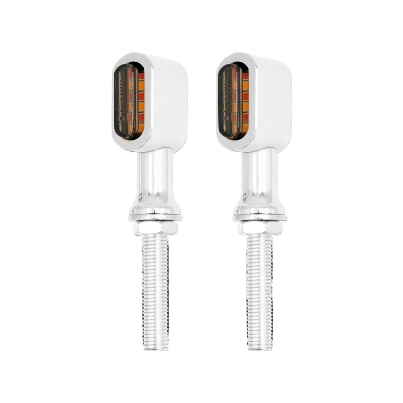 Mini indicatori di direzione posteriori LED moto Indicatoris Motos